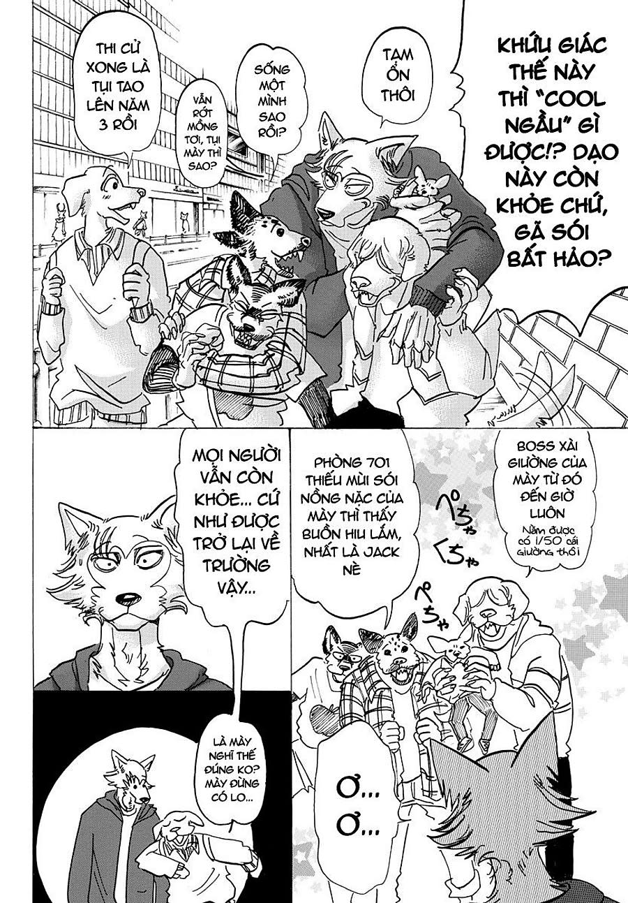 Beastars Chapter 123 - Next Chapter 124