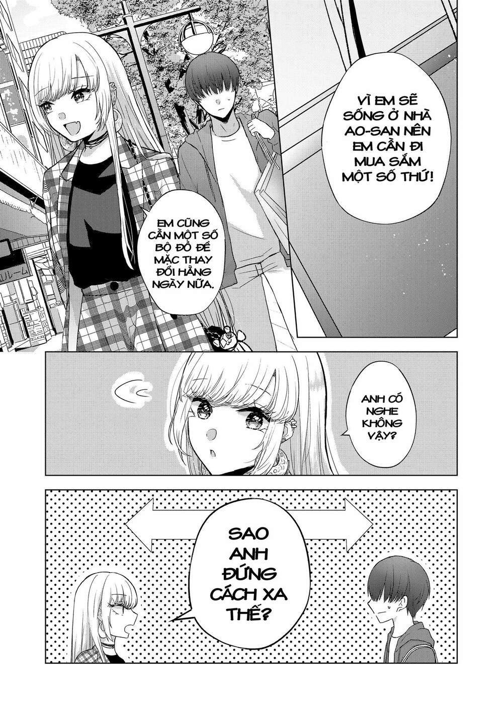 kimi wa nina janai! chapter 3: nó không quá tệ - Next chapter 4: Điều đặc biệt