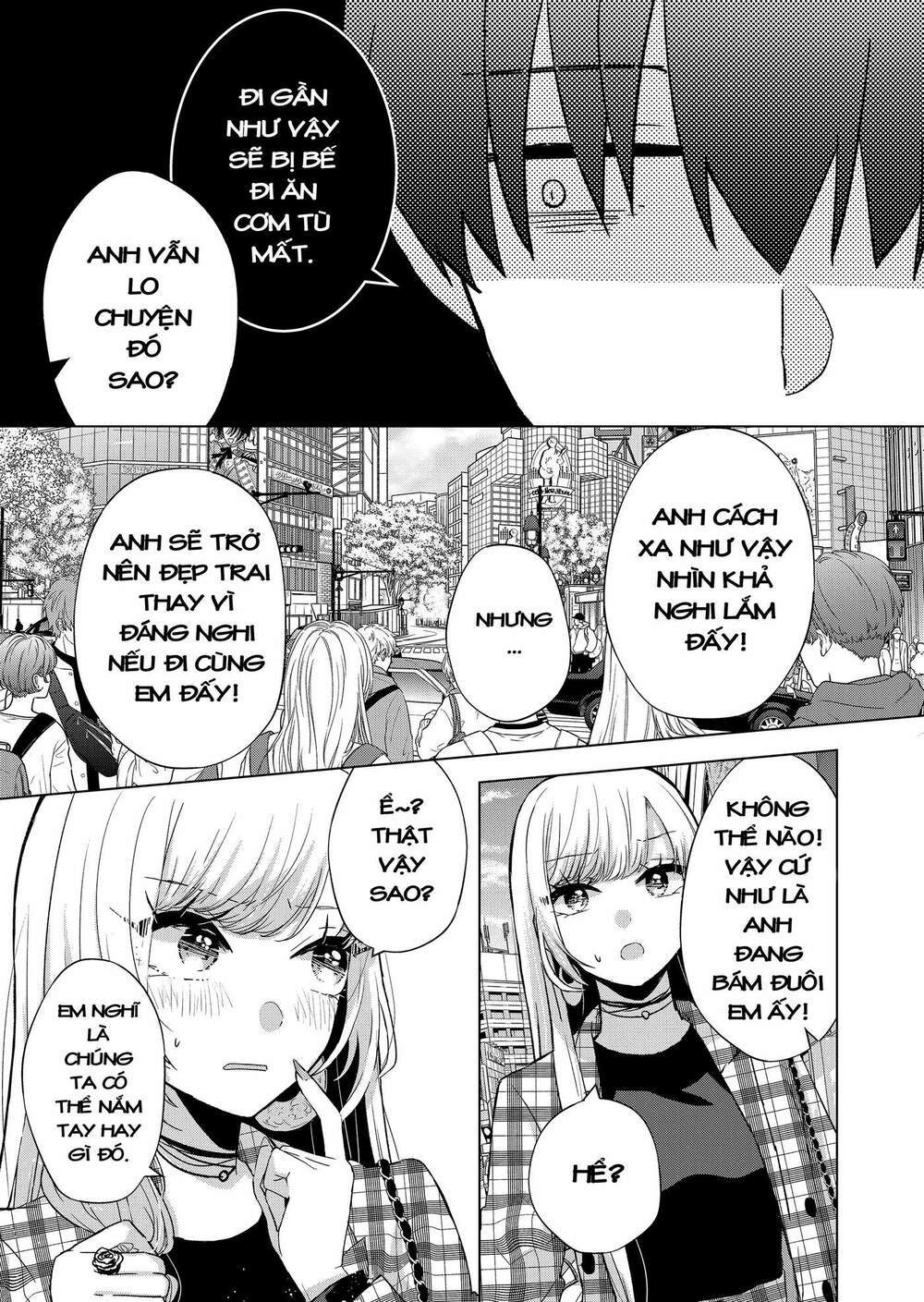 kimi wa nina janai! chapter 3: nó không quá tệ - Next chapter 4: Điều đặc biệt