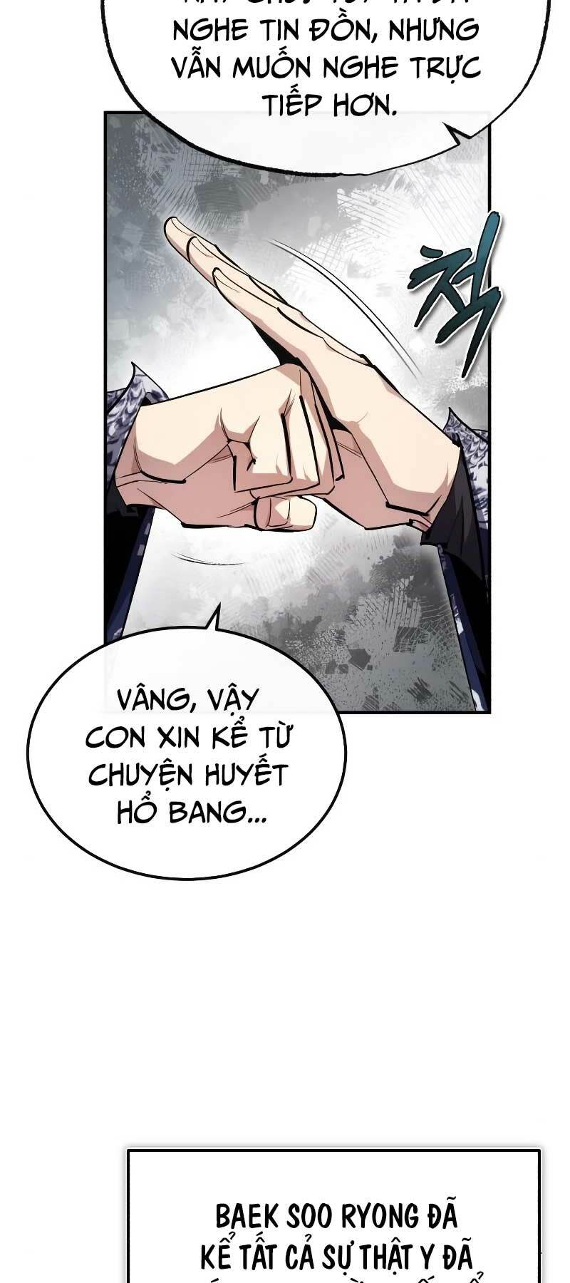 đệ nhất võ sư, baek cao thủ chương 84 - Next Chapter 84