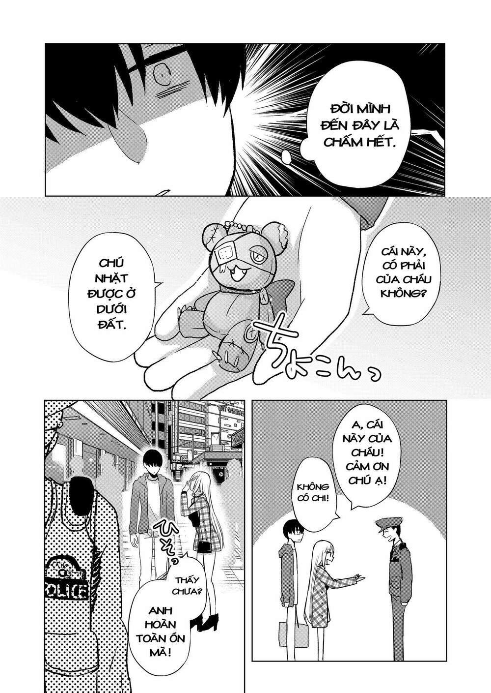 kimi wa nina janai! chapter 3: nó không quá tệ - Next chapter 4: Điều đặc biệt