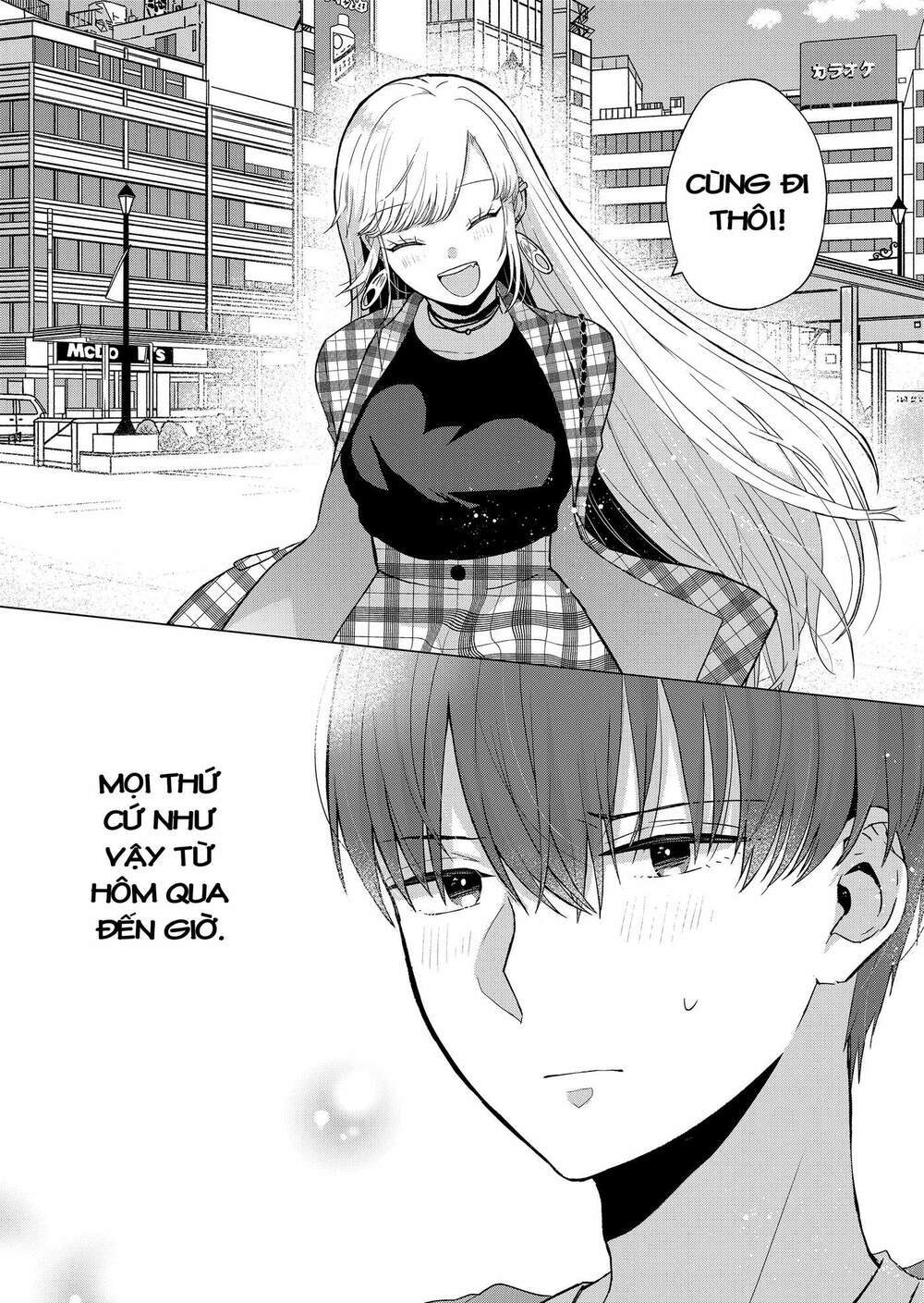 kimi wa nina janai! chapter 3: nó không quá tệ - Next chapter 4: Điều đặc biệt