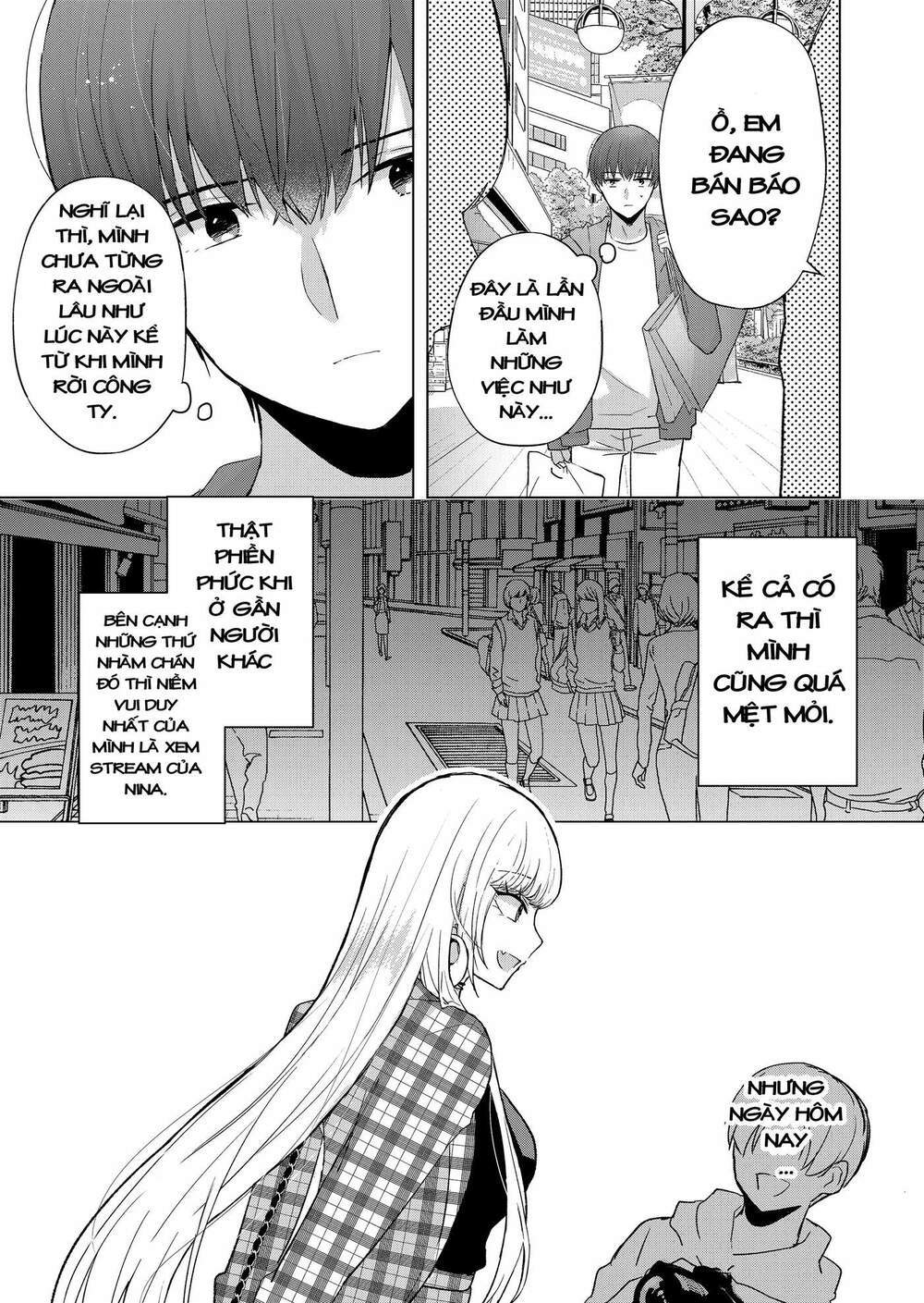 kimi wa nina janai! chapter 3: nó không quá tệ - Next chapter 4: Điều đặc biệt