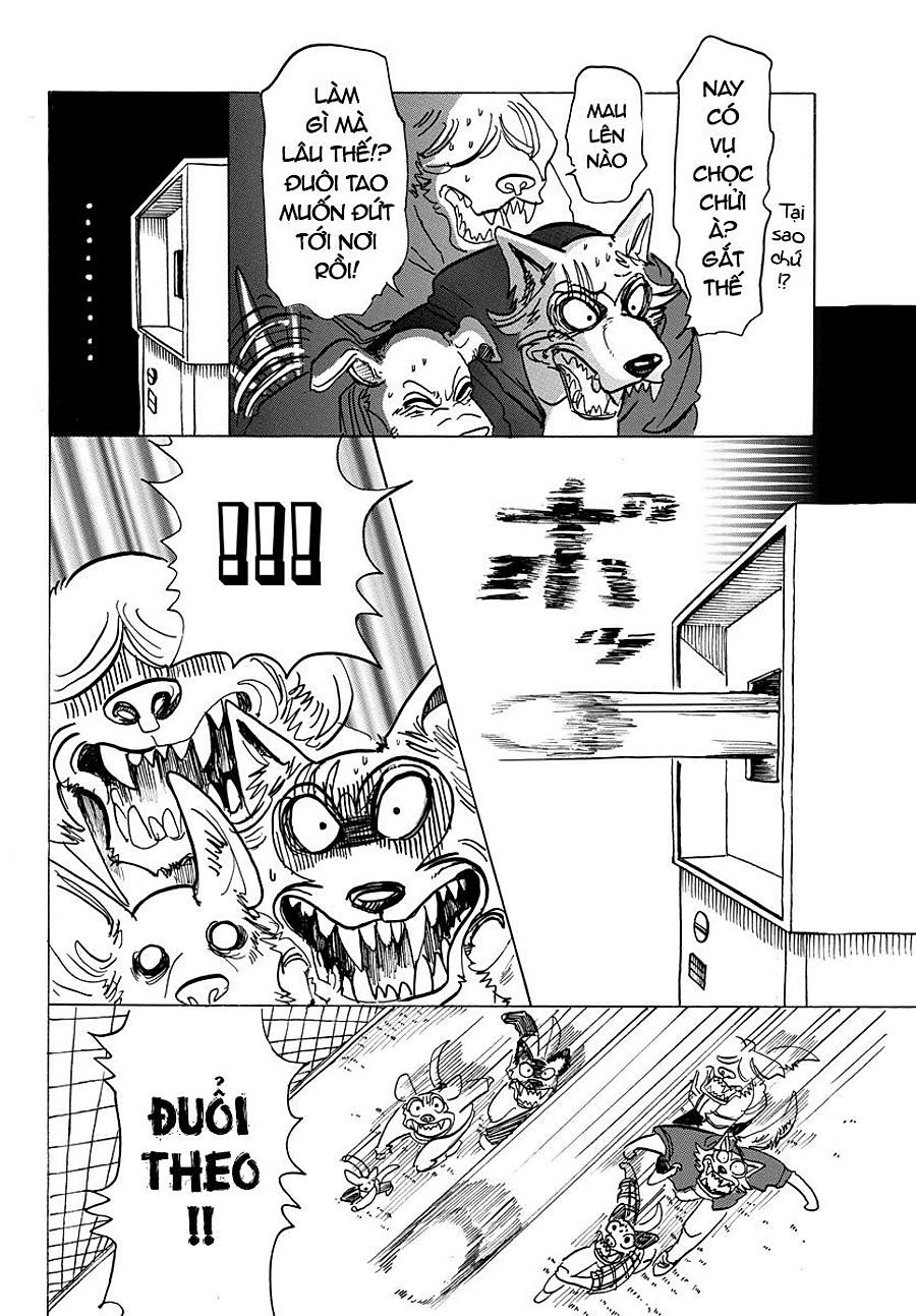 Beastars Chapter 123 - Next Chapter 124