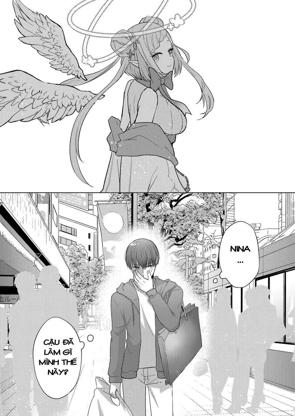 kimi wa nina janai! chapter 3: nó không quá tệ - Next chapter 4: Điều đặc biệt