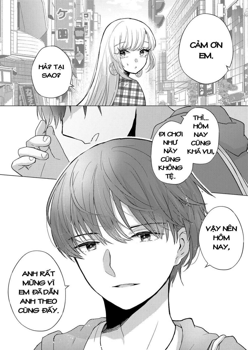 kimi wa nina janai! chapter 3: nó không quá tệ - Next chapter 4: Điều đặc biệt