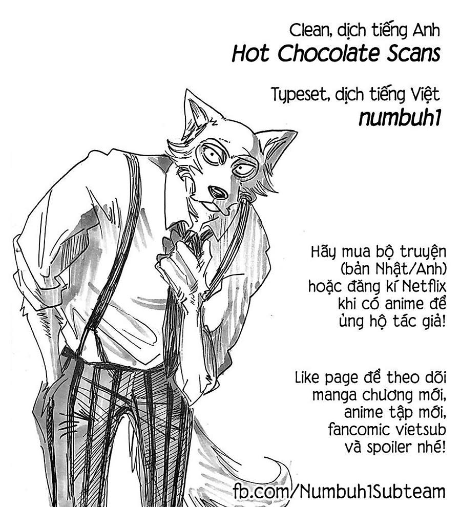 Beastars Chapter 123 - Next Chapter 124