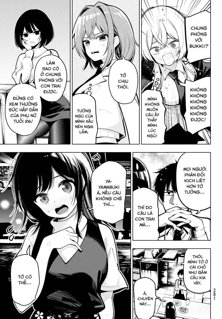 mayonaka heart tune Chapter 35 - Trang 2