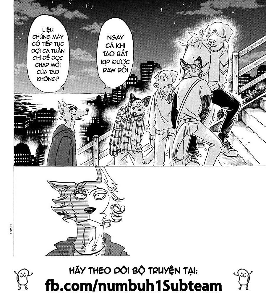 Beastars Chapter 123 - Next Chapter 124