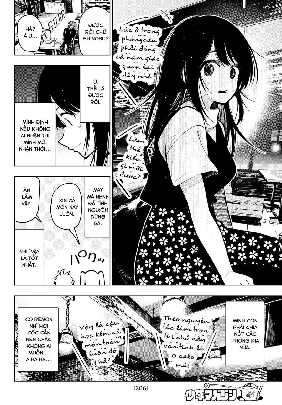 mayonaka heart tune Chapter 35 - Trang 2