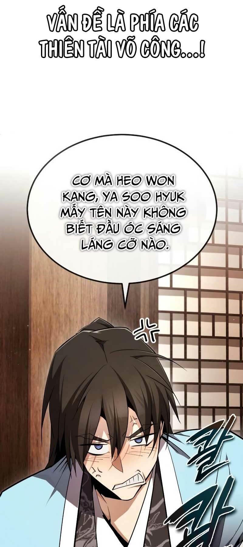 đệ nhất võ sư, baek cao thủ chương 84 - Next Chapter 84