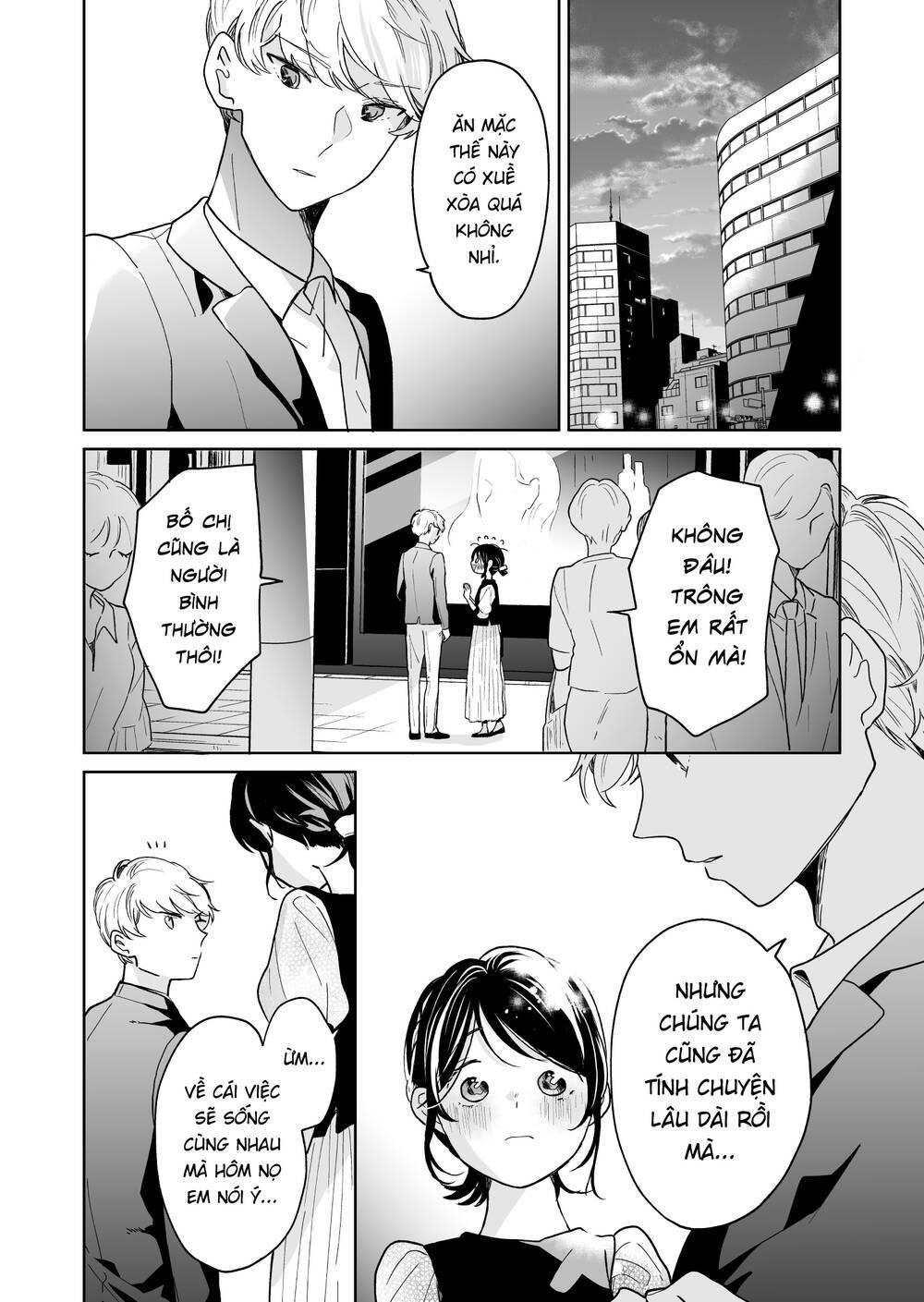 majo-senpai nippou chapter 49 - Trang 2