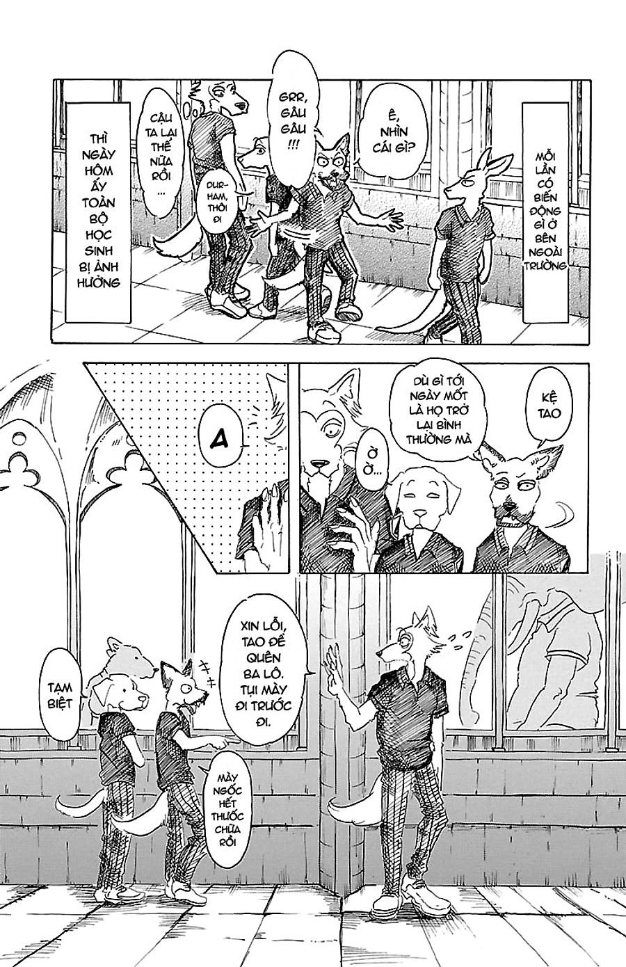 Beastars Chapter 21 - Next Chapter 22