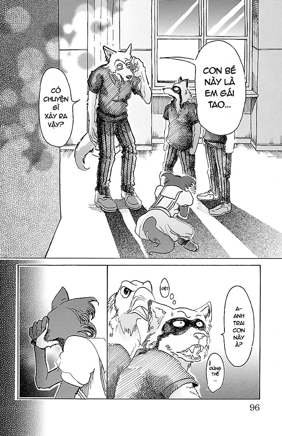 Beastars Chapter 21 - Next Chapter 22