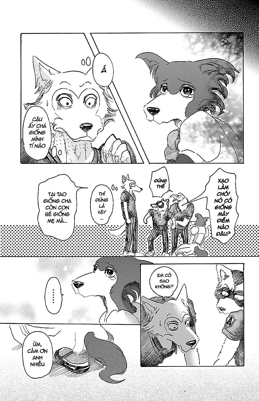 Beastars Chapter 21 - Next Chapter 22