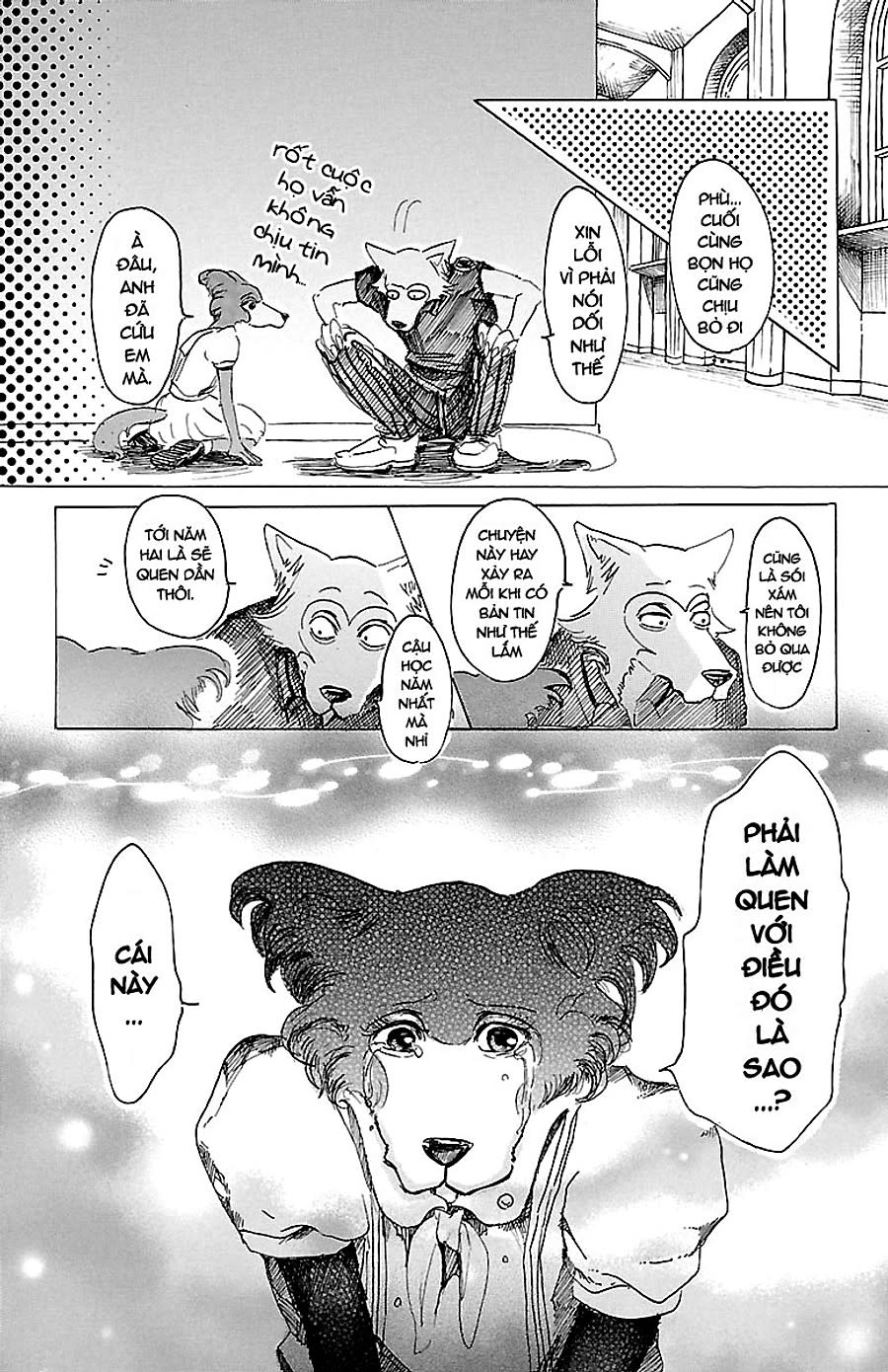 Beastars Chapter 21 - Next Chapter 22