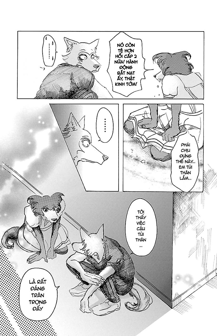 Beastars Chapter 21 - Next Chapter 22