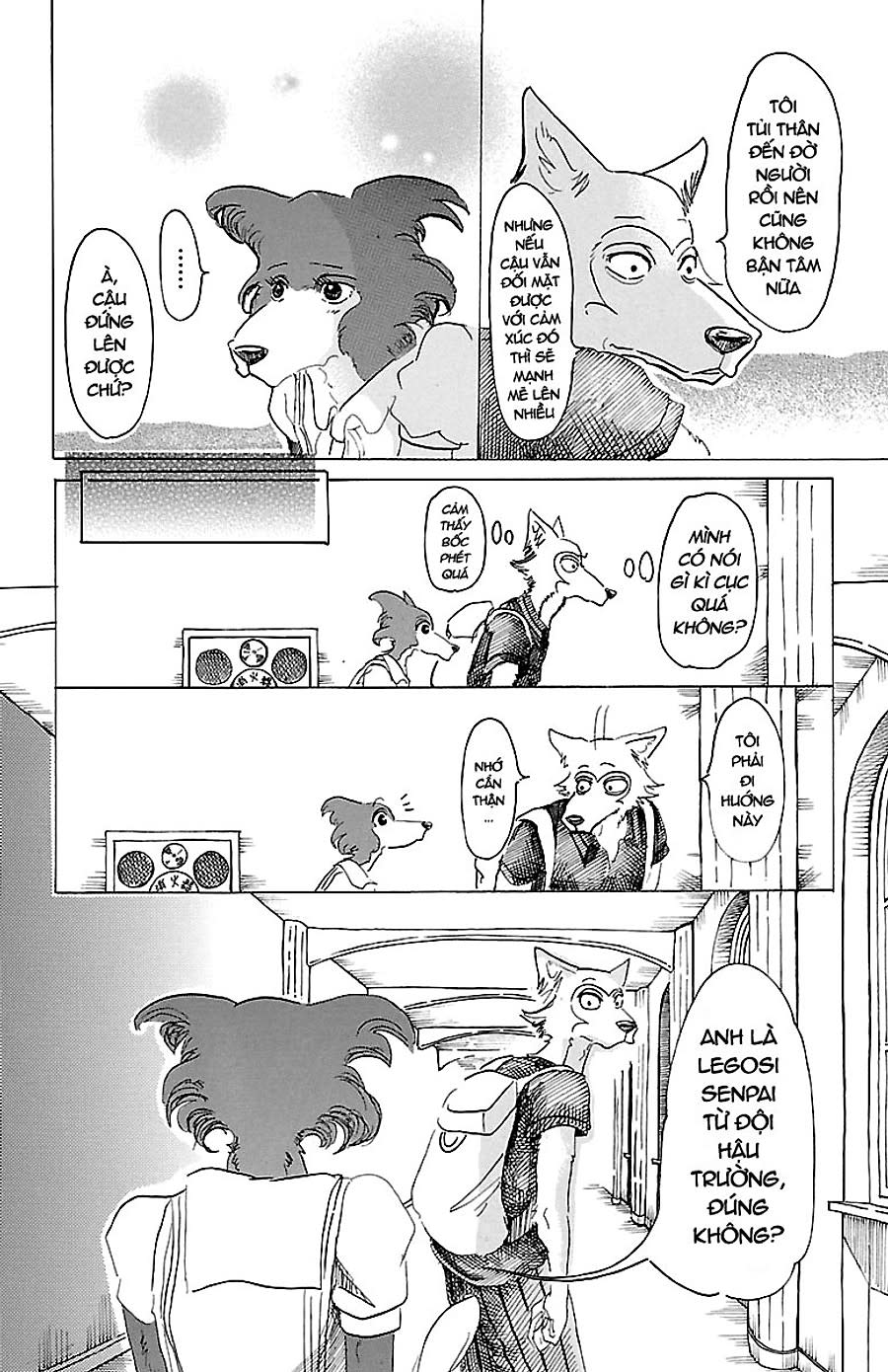 Beastars Chapter 21 - Next Chapter 22