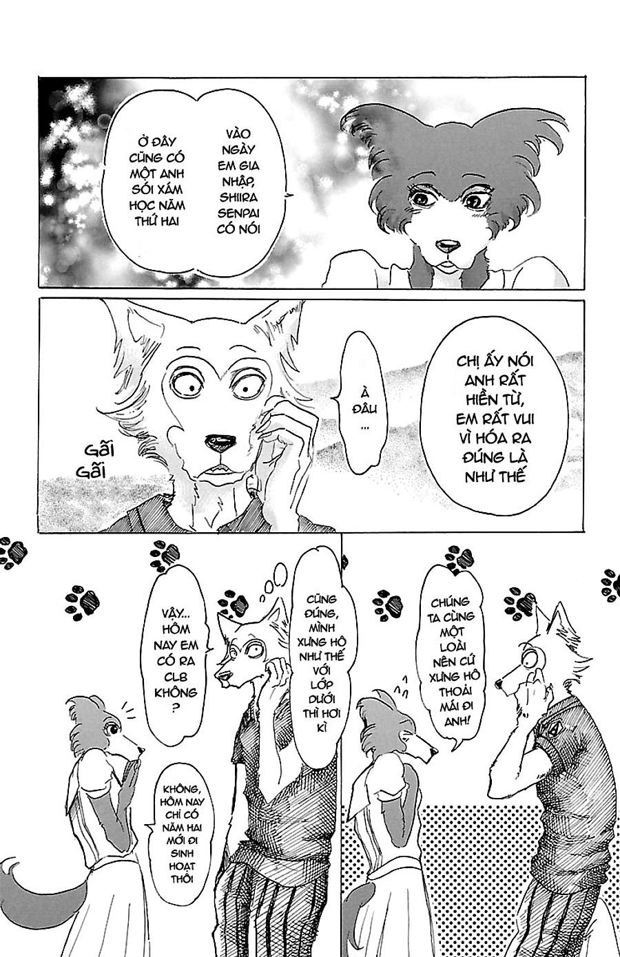 Beastars Chapter 21 - Next Chapter 22