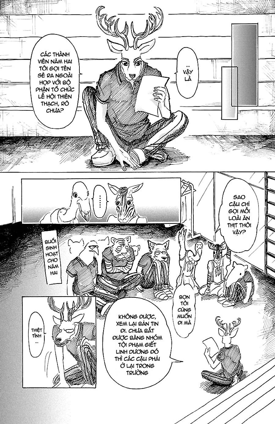 Beastars Chapter 21 - Next Chapter 22