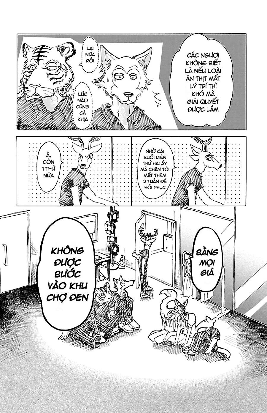 Beastars Chapter 21 - Next Chapter 22