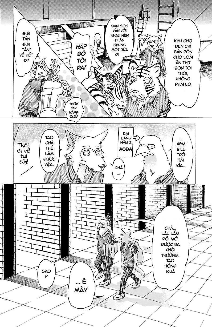 Beastars Chapter 21 - Next Chapter 22