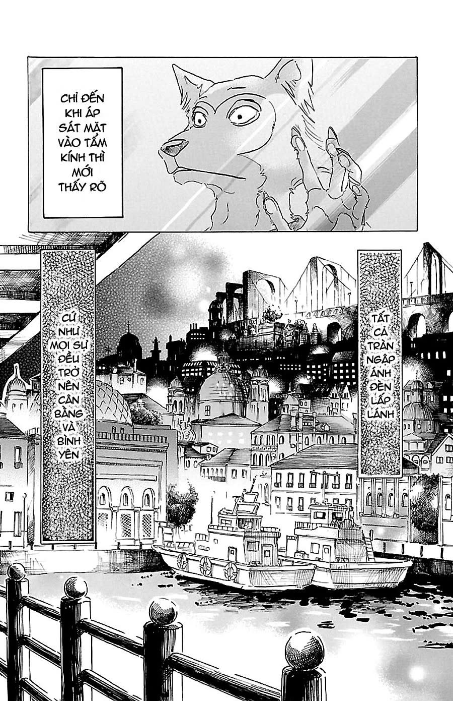 Beastars Chapter 21 - Next Chapter 22