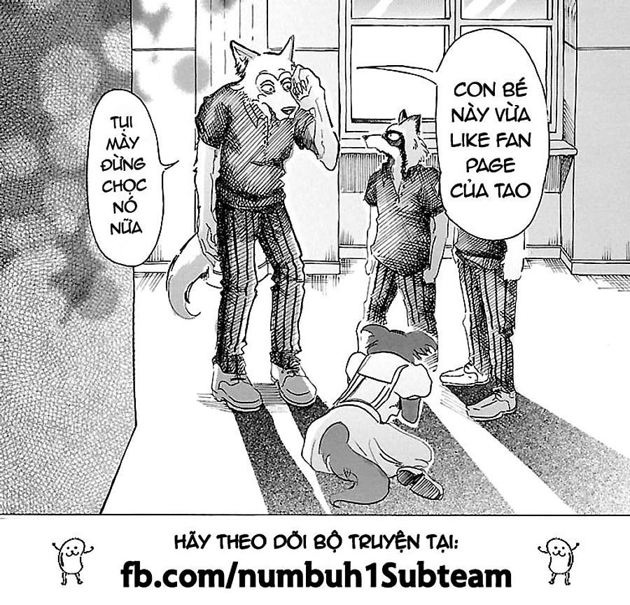 Beastars Chapter 21 - Next Chapter 22