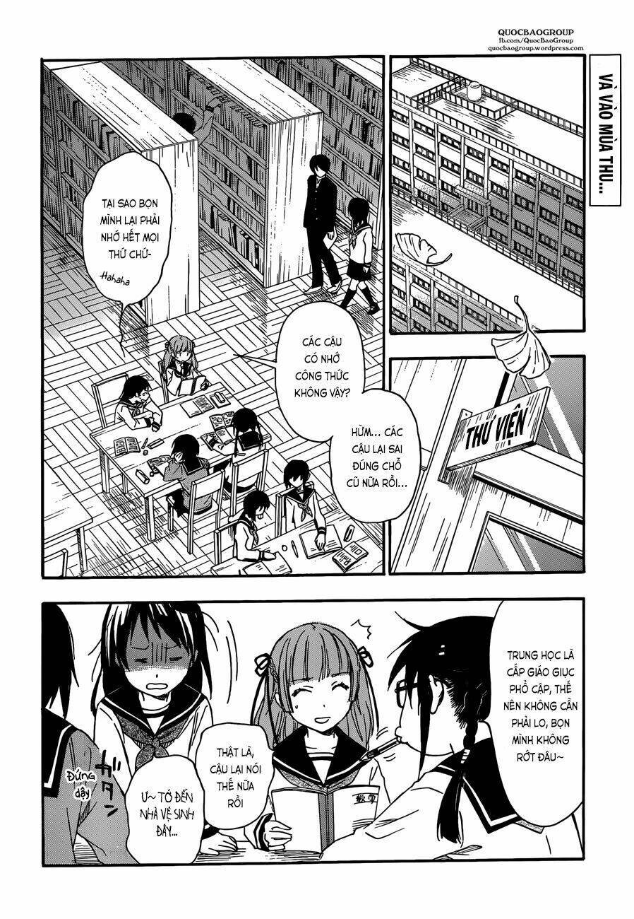 Inari, Konkon, Koi Iroha Chapter 25 - Trang 2