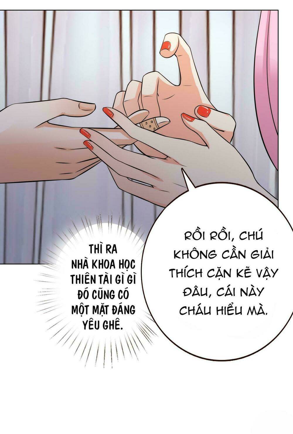 quy luật tình yêu ở mạt thế Chapter 22 - Next Chapter 23