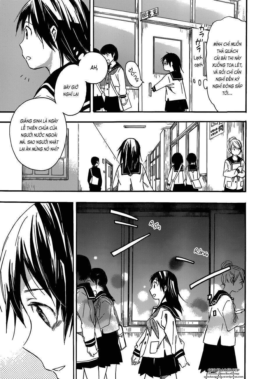 Inari, Konkon, Koi Iroha Chapter 25 - Trang 2