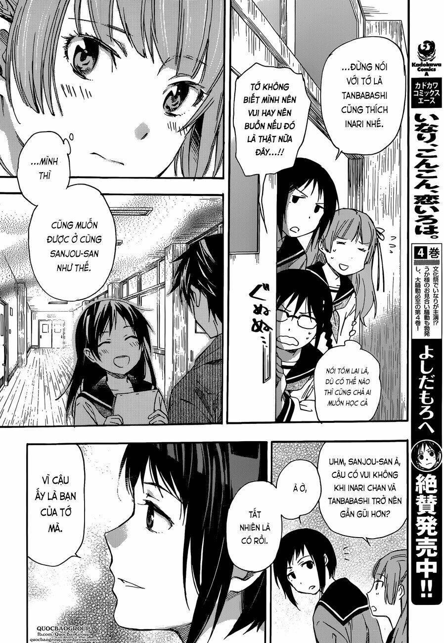 Inari, Konkon, Koi Iroha Chapter 25 - Trang 2