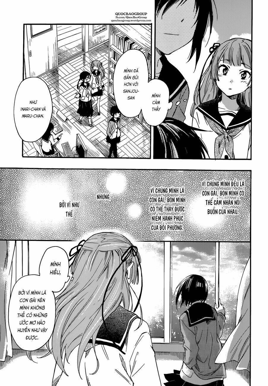 Inari, Konkon, Koi Iroha Chapter 25 - Trang 2