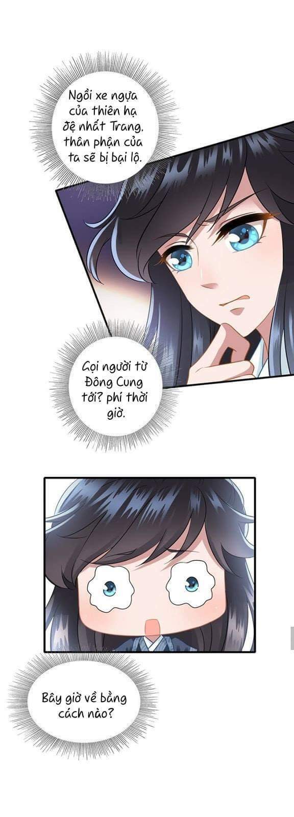 thái tử điện hạ có tin vui chapter 16 - Next chapter 17