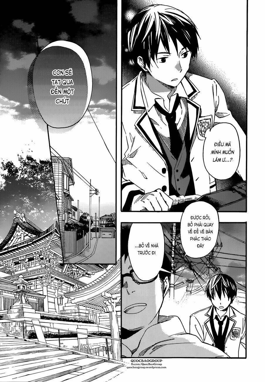 Inari, Konkon, Koi Iroha Chapter 25 - Trang 2