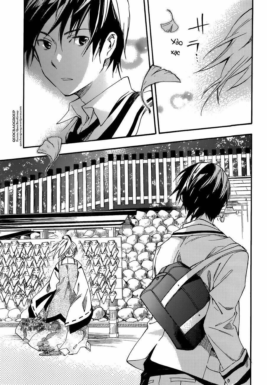 Inari, Konkon, Koi Iroha Chapter 25 - Trang 2