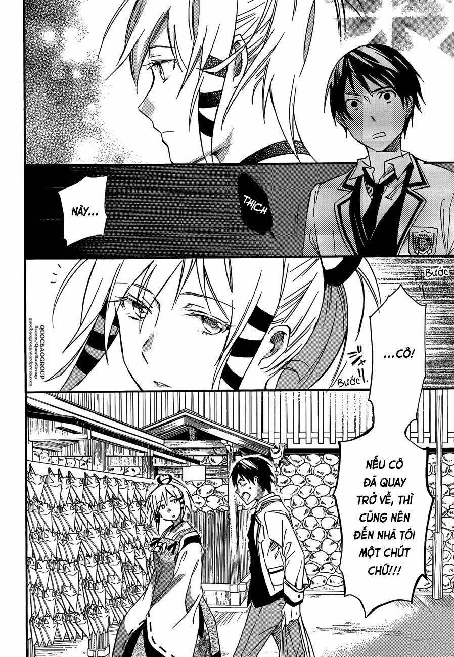 Inari, Konkon, Koi Iroha Chapter 25 - Trang 2