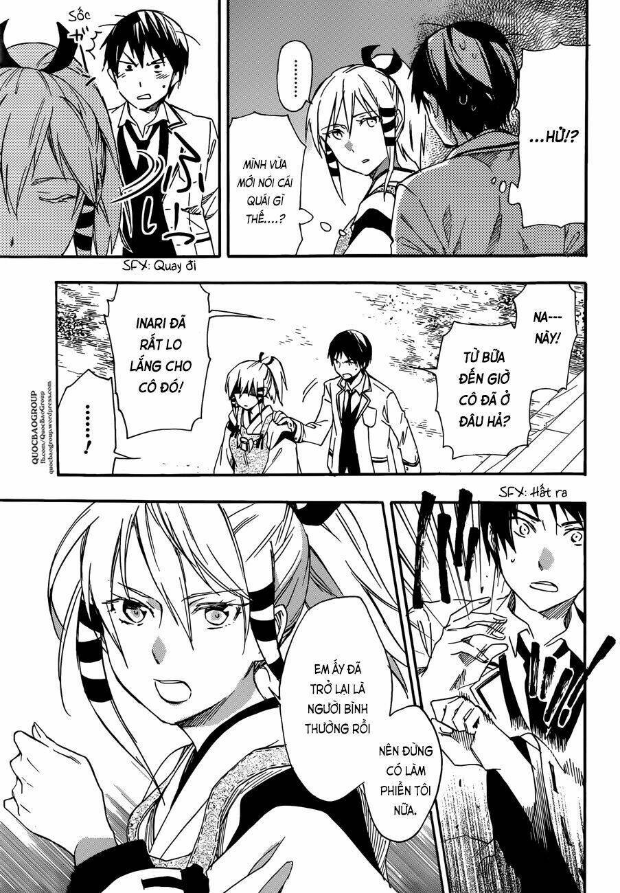 Inari, Konkon, Koi Iroha Chapter 25 - Trang 2