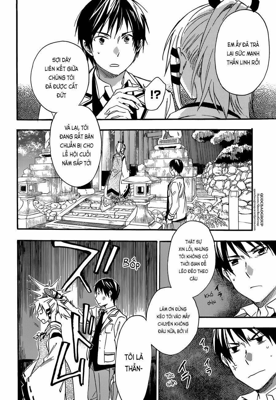 Inari, Konkon, Koi Iroha Chapter 25 - Trang 2