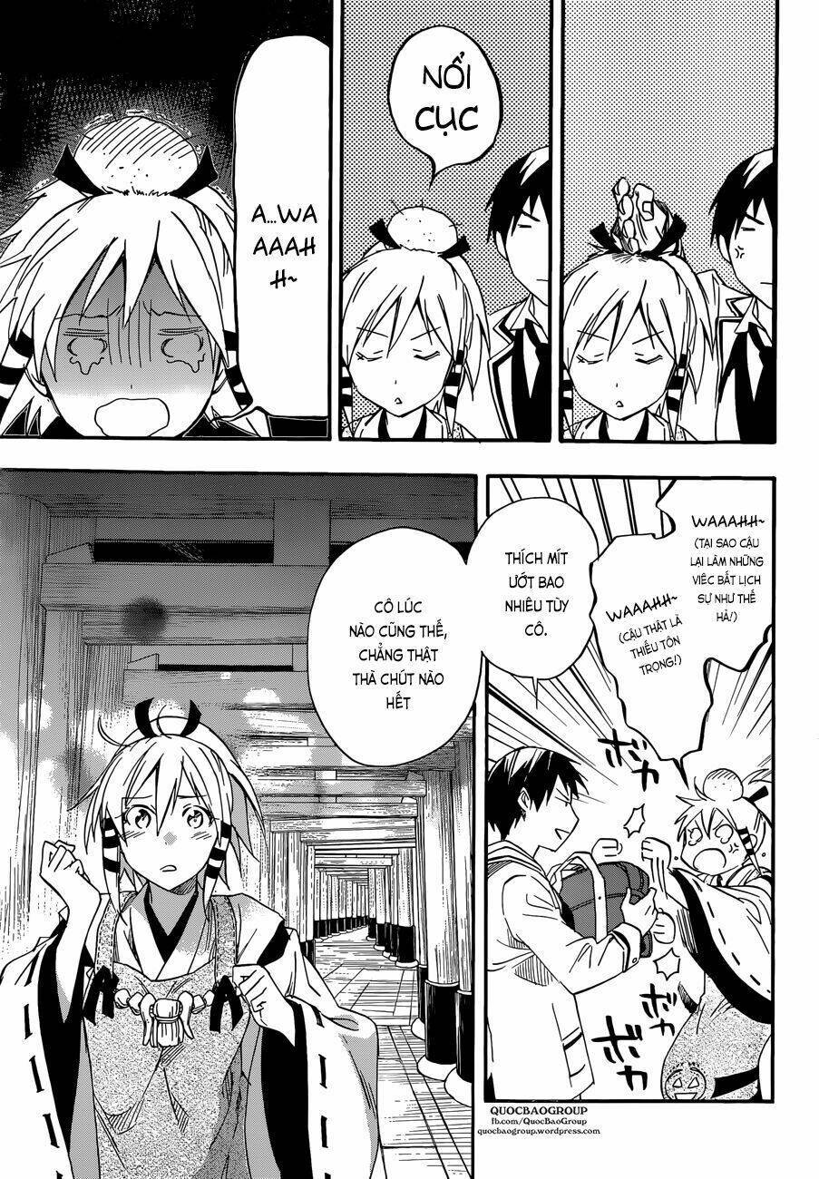 Inari, Konkon, Koi Iroha Chapter 25 - Trang 2