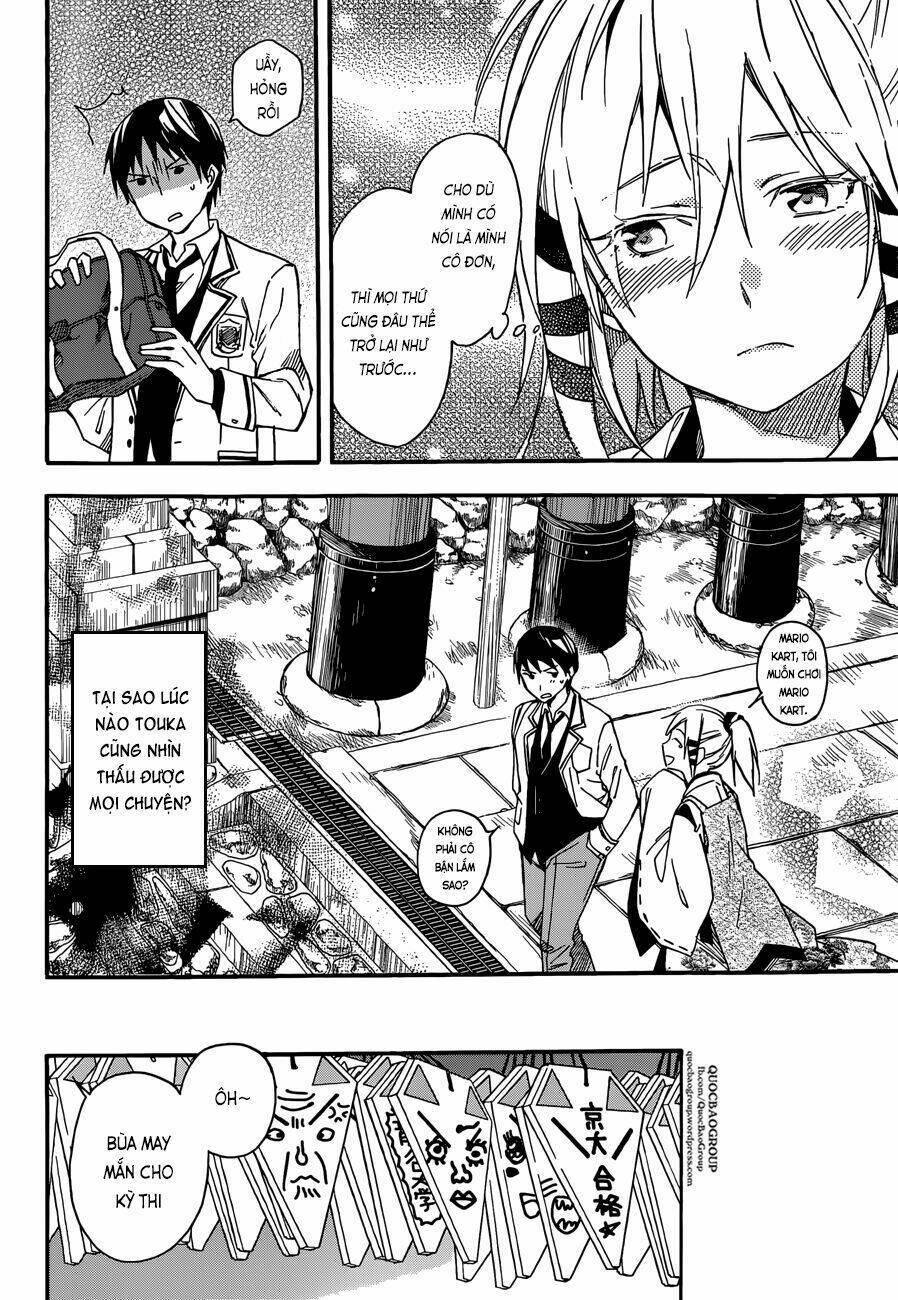 Inari, Konkon, Koi Iroha Chapter 25 - Trang 2