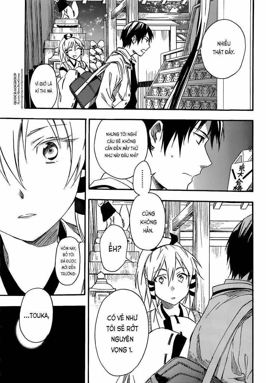 Inari, Konkon, Koi Iroha Chapter 25 - Trang 2