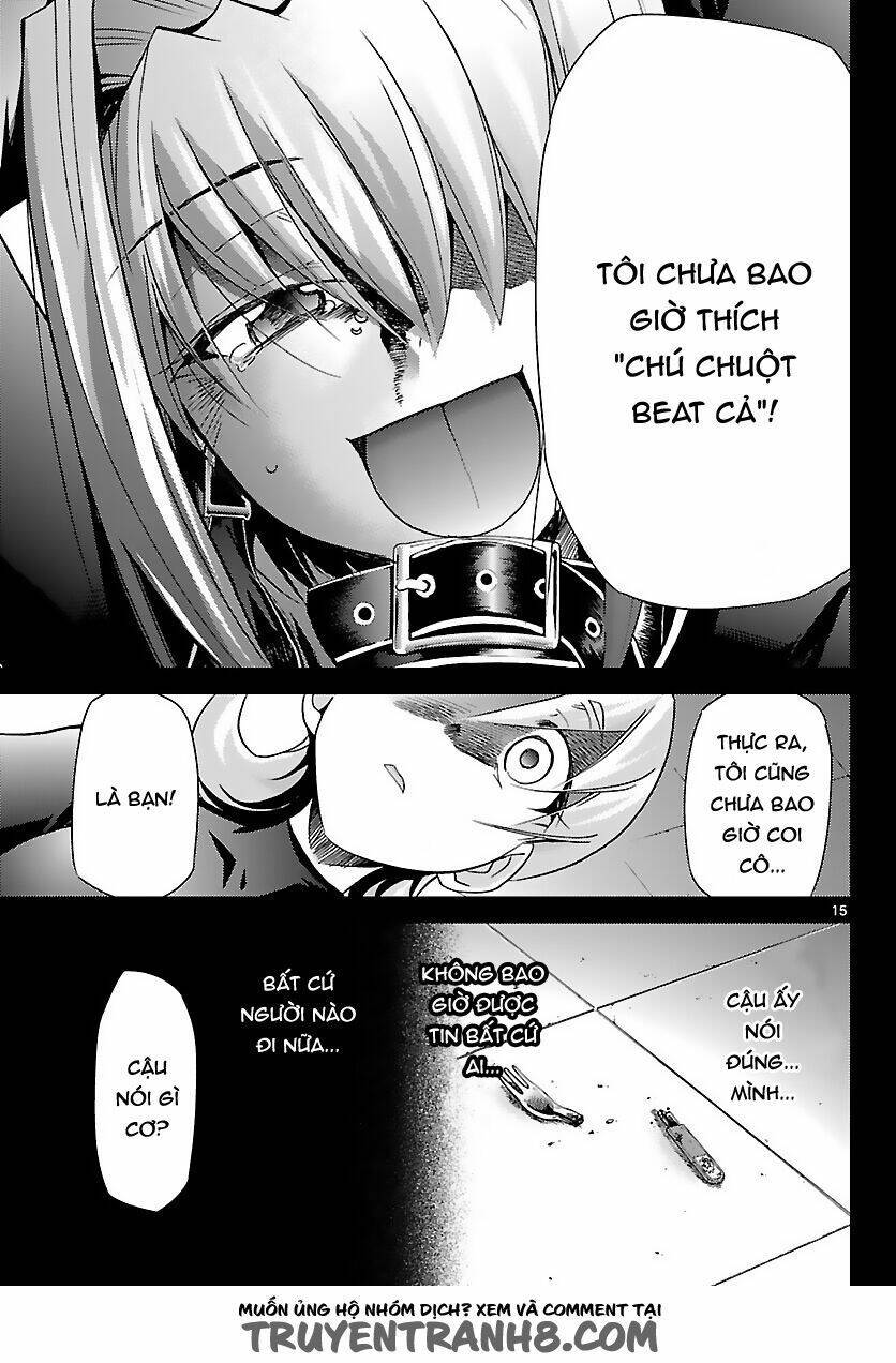 Super-Dreadnought Girl 4946 Chapter 13 - Next Chapter 14