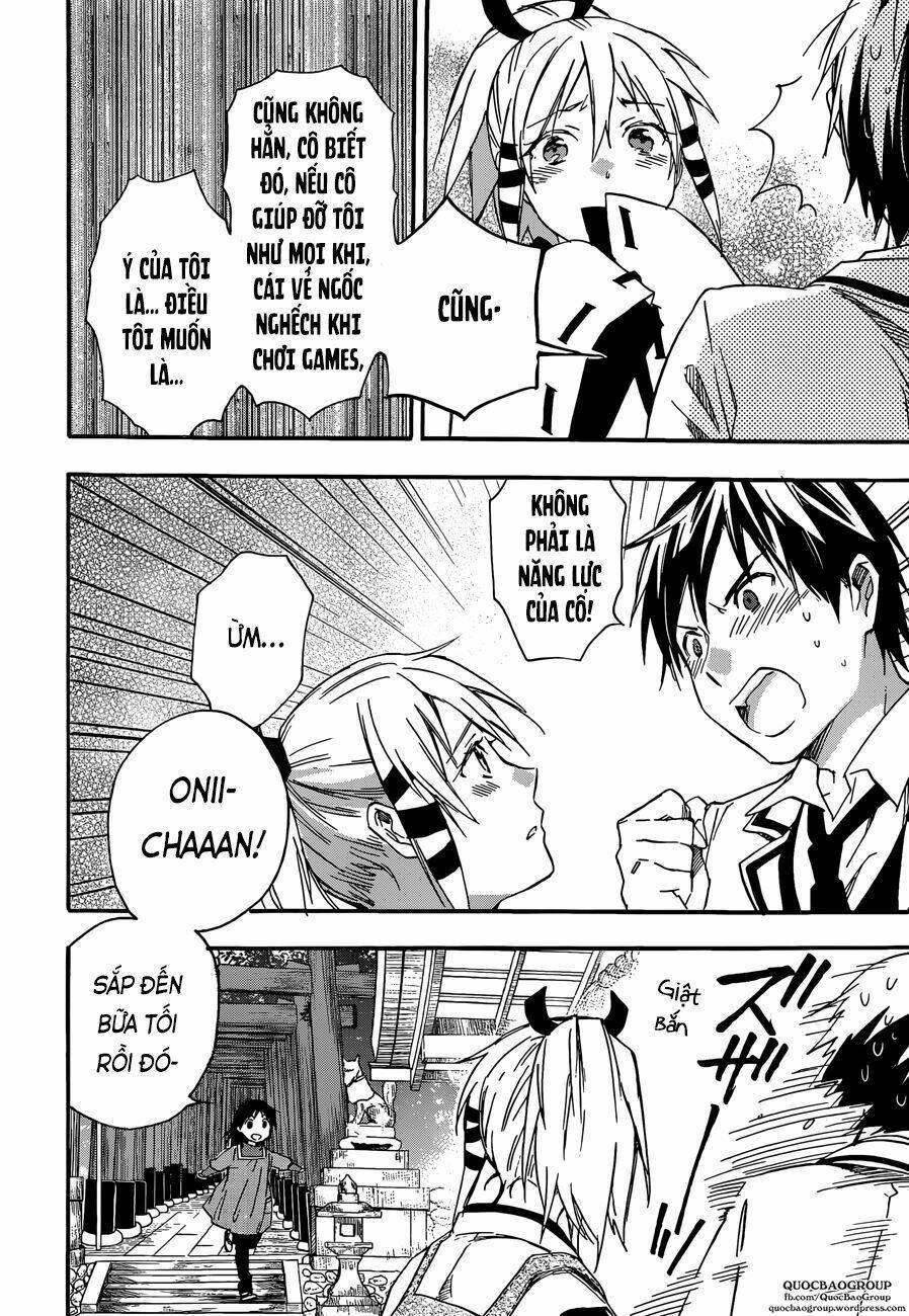 Inari, Konkon, Koi Iroha Chapter 25 - Trang 2