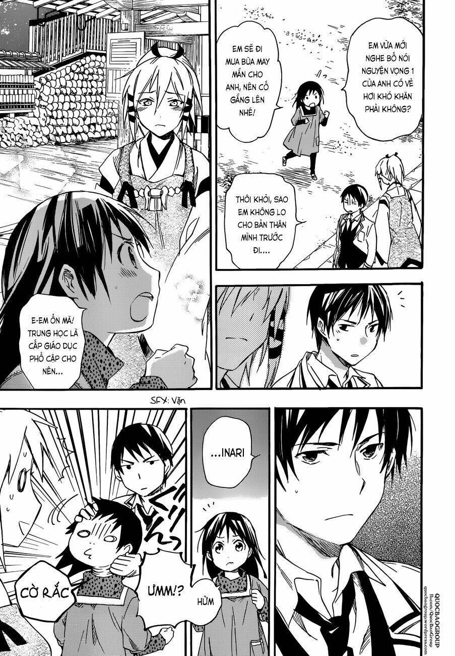 Inari, Konkon, Koi Iroha Chapter 25 - Trang 2