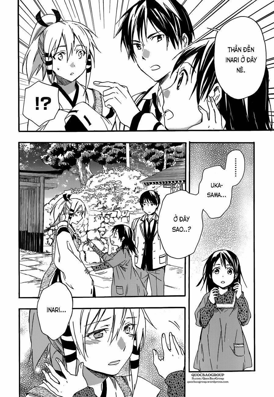 Inari, Konkon, Koi Iroha Chapter 25 - Trang 2