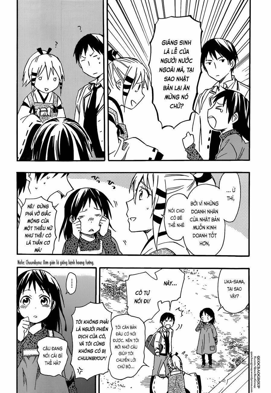 Inari, Konkon, Koi Iroha Chapter 25 - Trang 2