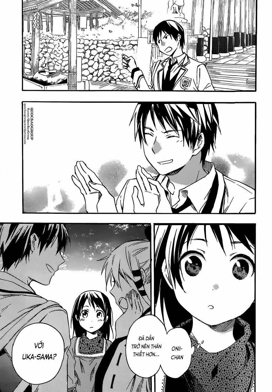 Inari, Konkon, Koi Iroha Chapter 25 - Trang 2