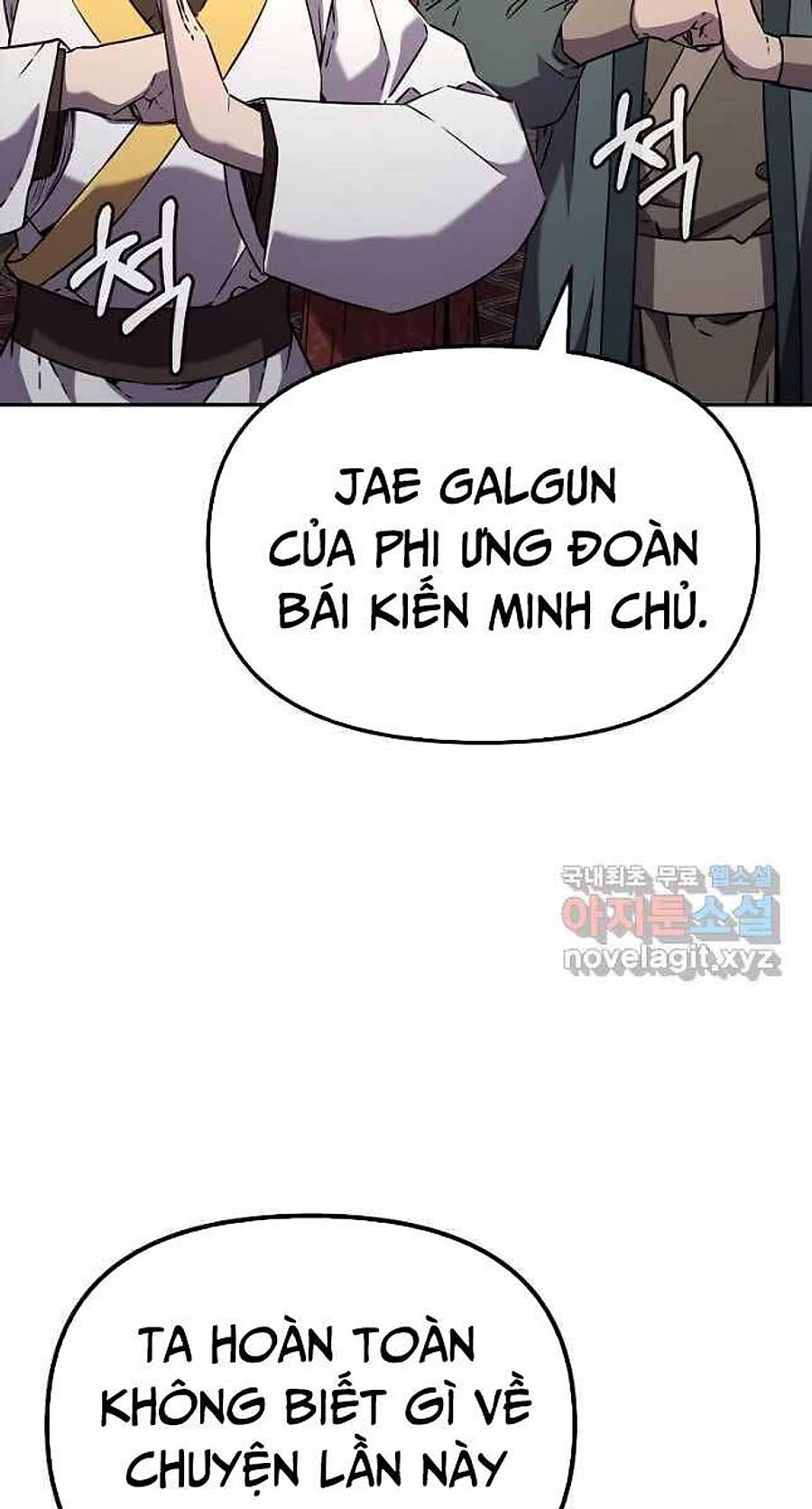 người chơi tiền kiếp hồi sinh về murim Chapter 88 - Trang 2