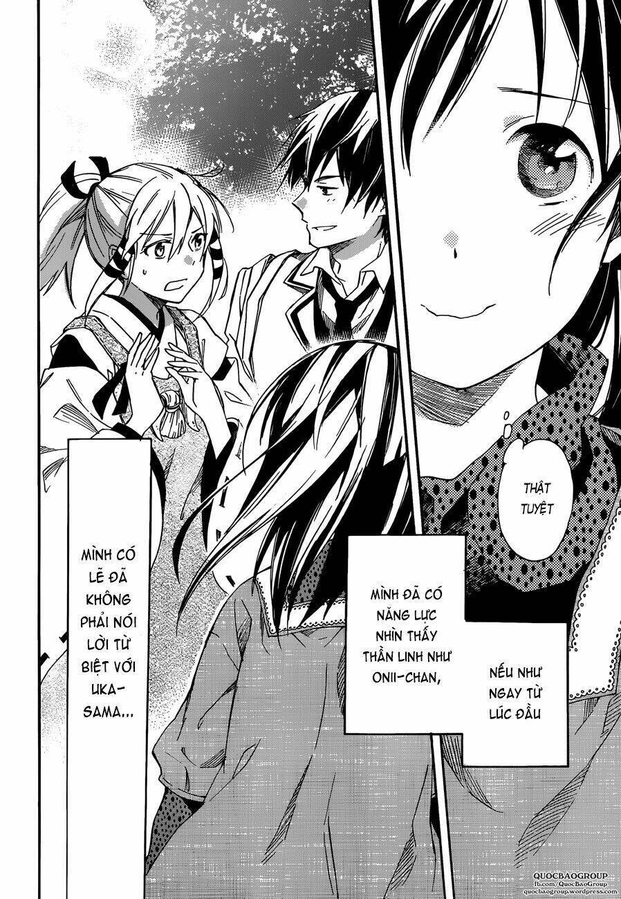 Inari, Konkon, Koi Iroha Chapter 25 - Trang 2